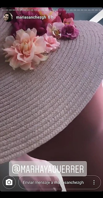 Video Mar?a IG Stories 23-8-2019 (2)