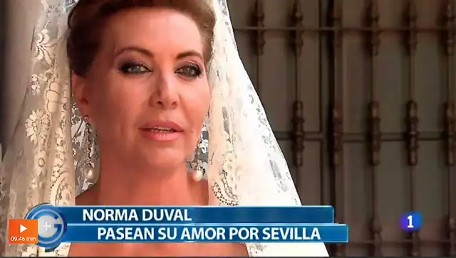 norma duval sevilla mantilla