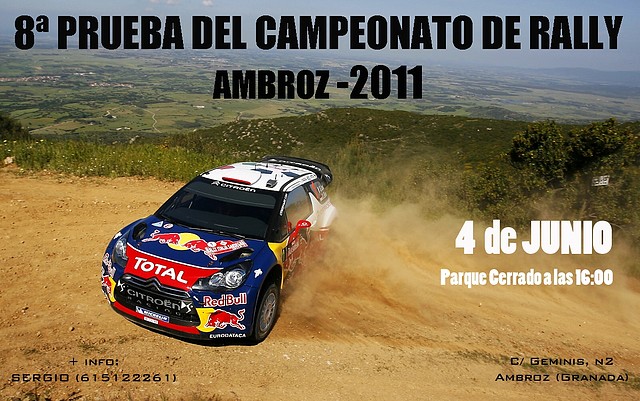 CARTEL RALLY 8