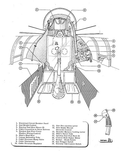 Cockpit aft bulkhead