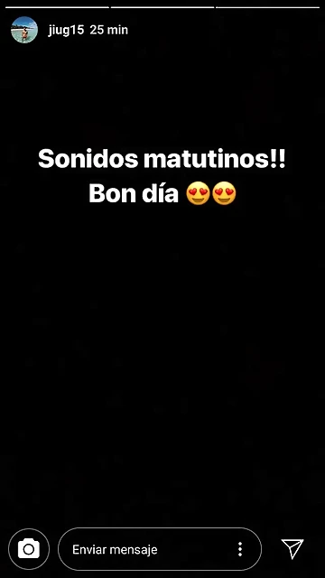 Video Hugo IG Stories 14-9-2018 Video Hugo IG Stories 14-9-2018