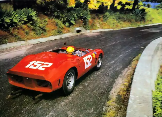 1962 - Ferrari Dino 246SP - Mairesse - R.Rodriguez - Gendebien - Ferrari SEFAC - A01