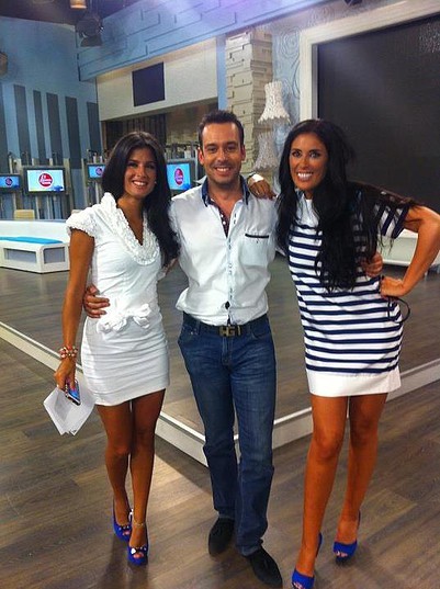 Mar?a en El Programa del Verano 16-8-2012 Mar?a en El Programa del Verano 16-8-2012