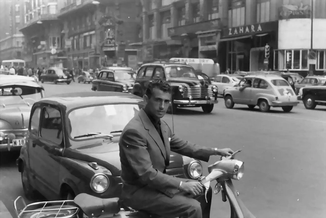 Madrid Gran V?a c. 1962 Madrid Gran V?a c. 1962