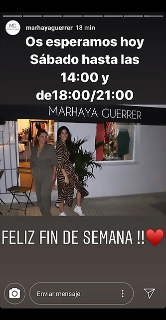 Marhaya Guerrer IG Stories 19-10-2019 Marhaya Guerrer IG Stories 19-10-2019