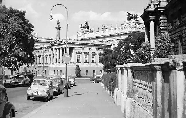 Wien - Parlament, 1959