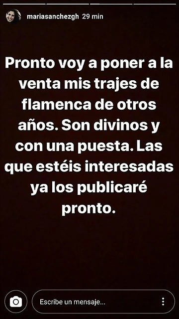 Mar?a IG Stories 16-1-2018 (2) Mar?a IG Stories 16-1-2018 (2)