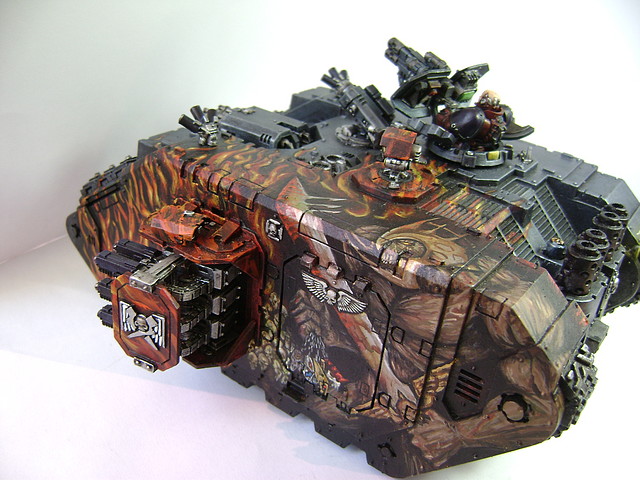 land raider