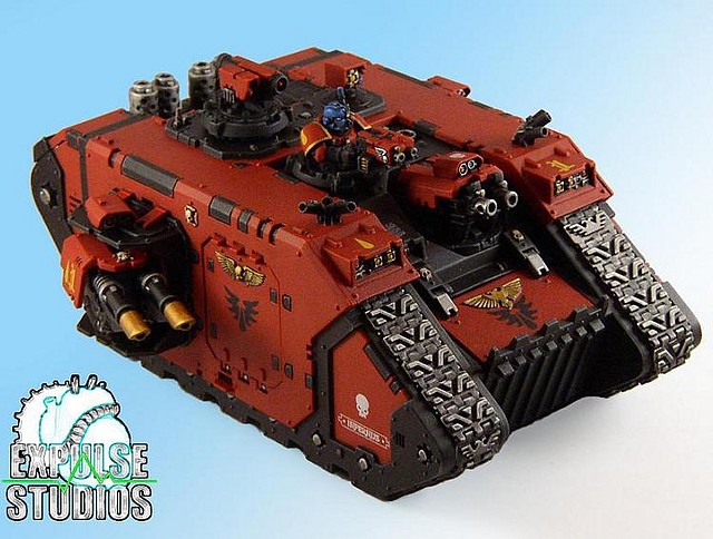 land raider de los angeles sangrientos