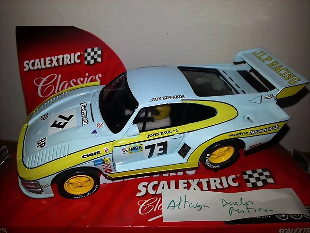 2004_Altaya Duelos Miticos Porsche 935 K3