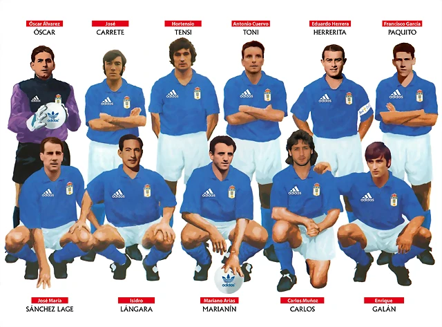 Real Oviedo 11 ideal Real Oviedo 11 ideal