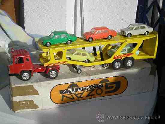 Camion Bernard Portacoches SEAT 124 y SEAT 1430 Camion Bernard Portacoches SEAT 124 y SEAT 1430