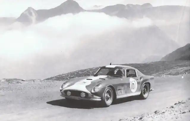 Ferrari 250 GT Berlinetta - Tdf'58 - Schild-Delageneste