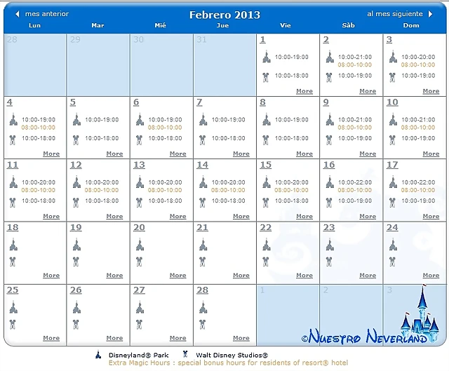 calendariofebrero2013