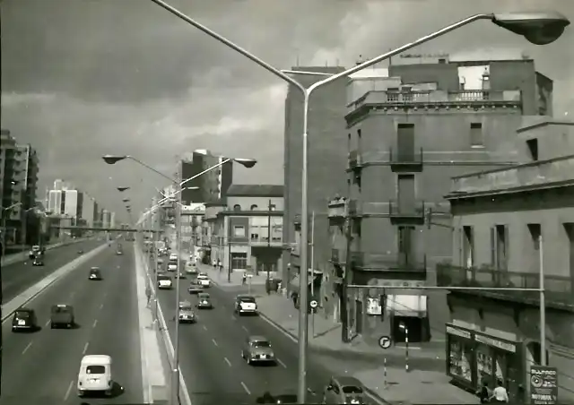 Barcelona Av. Meridiana 1965