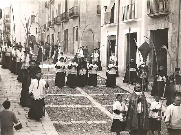 Tarragona Domingo de Ramos