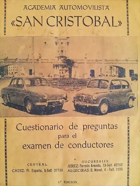 C?diz Autoescuela San Crist?bal