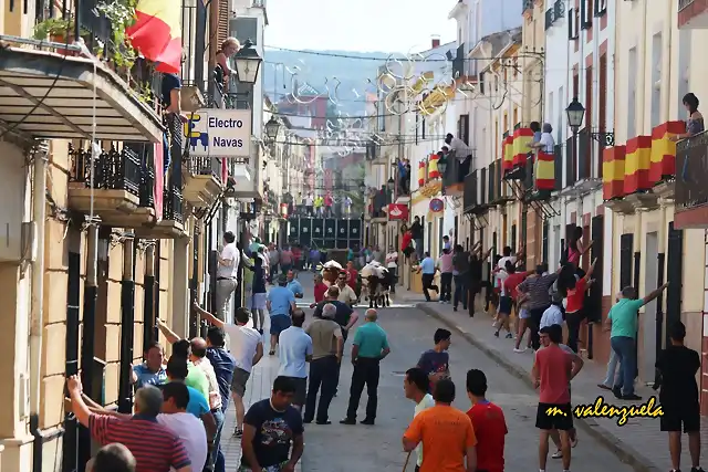 07, encierro en calle agua, marca