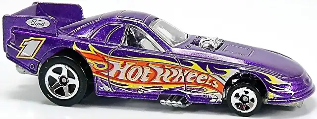 2009 Mustang-Funny-Car 5pack HW Drag Racers