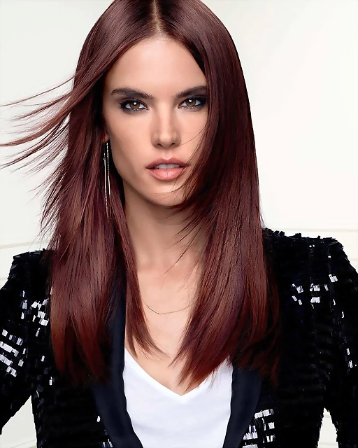 Tintes Romanticos para Novias de Pelo Largo Tintes Romanticos para Novias de Pelo Largo