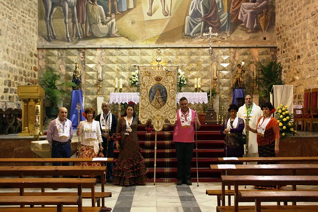 desde el altar mayor