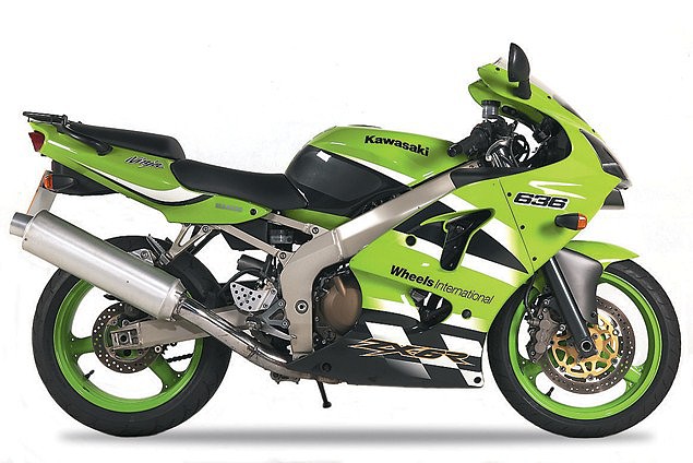 Kawasaki ZX-6R 636-2002 Kawasaki ZX-6R 636-2002