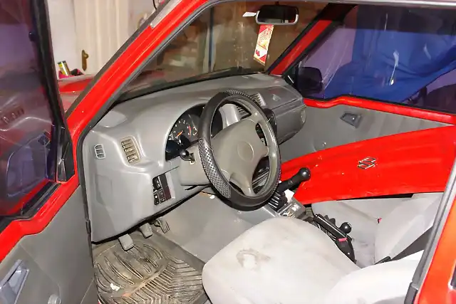 Suzuki Interior