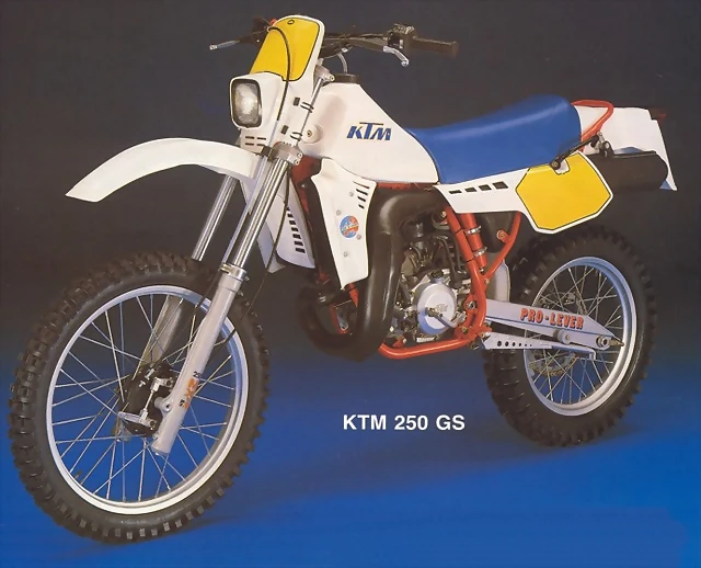 KTM 250GS 1984 KTM 250GS 1984