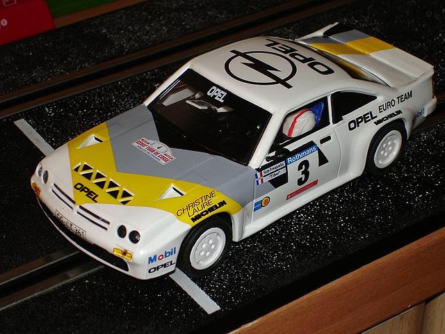 OPEL MANTA 400 1984