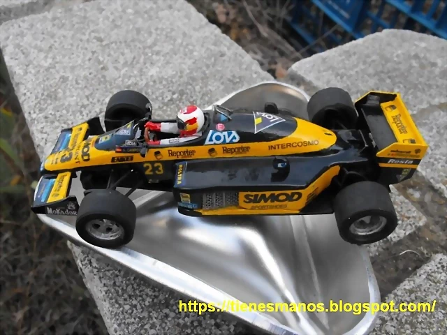Minardi M187 Campos 1987 Minardi M187 Campos 1987