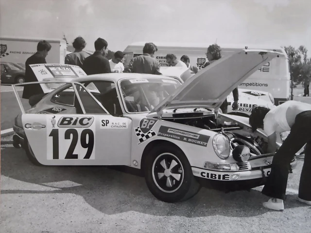 Porsche 911S Gr4 - TdF '71 - Claude Ballot-Lena - 01 Porsche 911S Gr4 - TdF '71 - Claude Ballot-Lena - 01