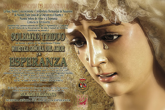 CARTEL ESPERANZA 2012