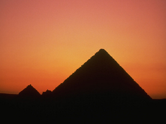 460063 - Pyramids, Cairo, Egypt
