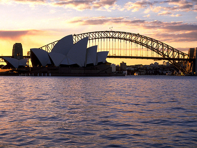 460086 - Opera House, Sydney Harbor Bridge