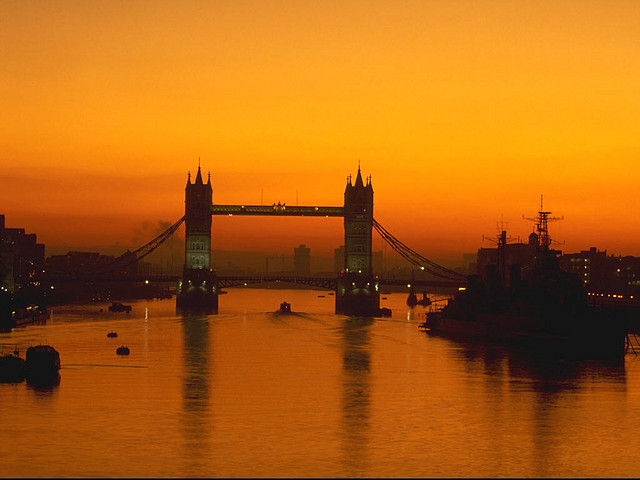 460075- Sunrise, London, England
