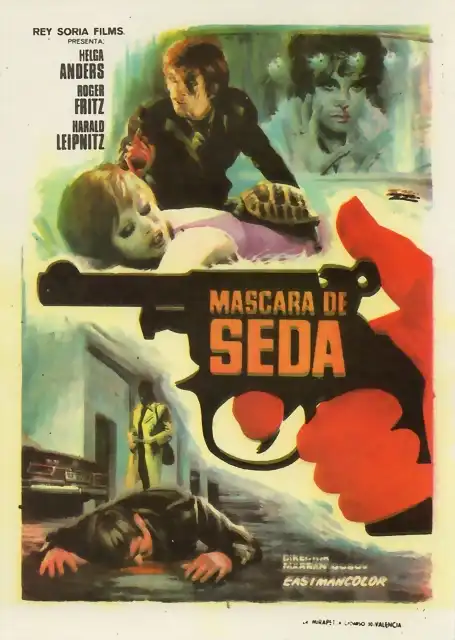 Cine-Programa-de-Mano-Mascara-de-Seda-con