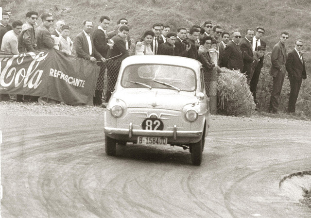 barcelona subida vallvidrera 1962