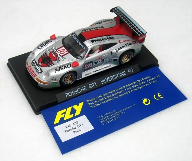A33 GT1 Silverstone 97 A33 GT1 Silverstone 97