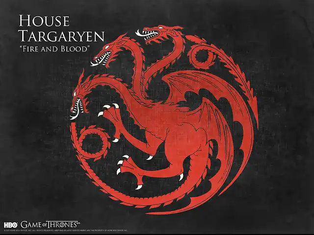 Game of Thrones - House Targaryen