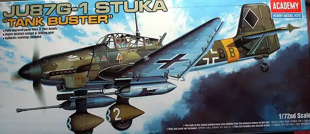 Academy - Ju-87 Stuka - 1-72