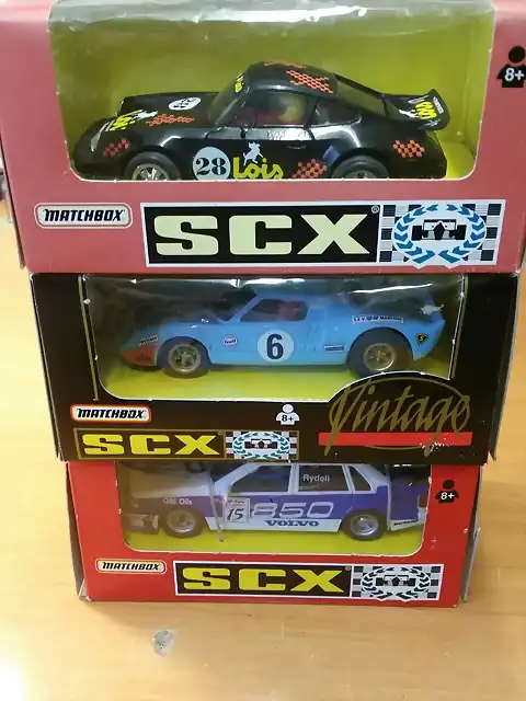 coches scx3
