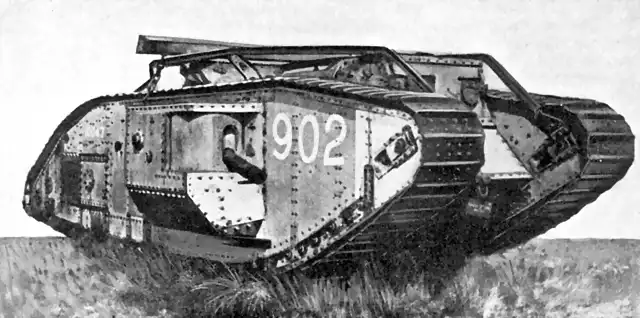 British_Mark_V-star_Tank