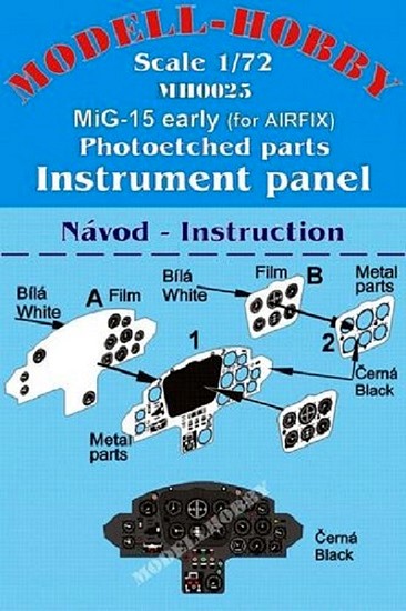 Modell Hobby - Mig-15 Panel