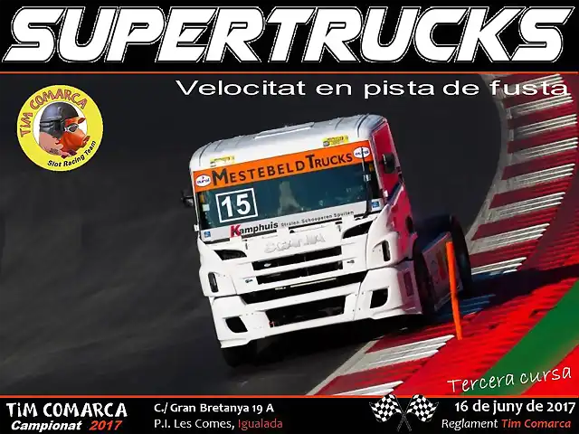 Cartell SuperTrucks - Cursa 3