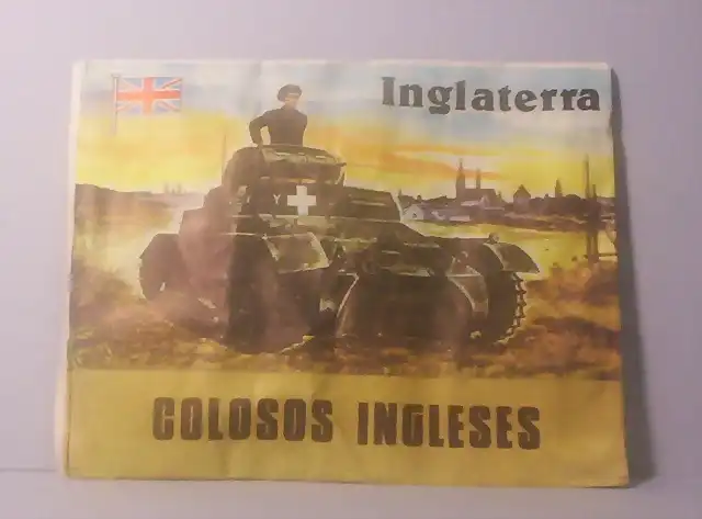 Colosos Ingleses Mapra