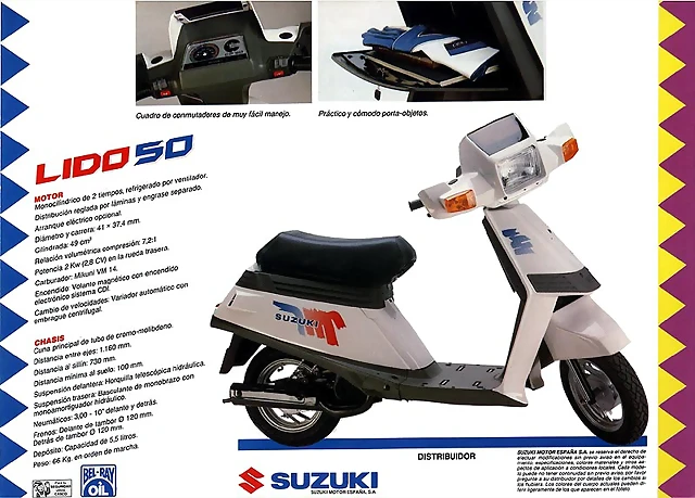 Suzuki Lido 50 1990 2 Suzuki Lido 50 1990 2