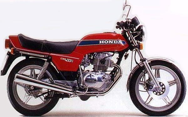 Honda CB400N 78-80 Honda CB400N 78-80