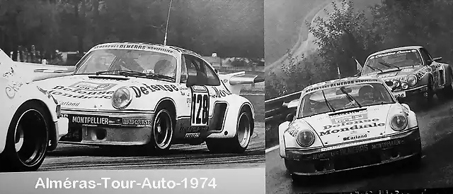Porsche 911 RSR - TdF '74 - Jacques Almeras-Serge Mas - 02