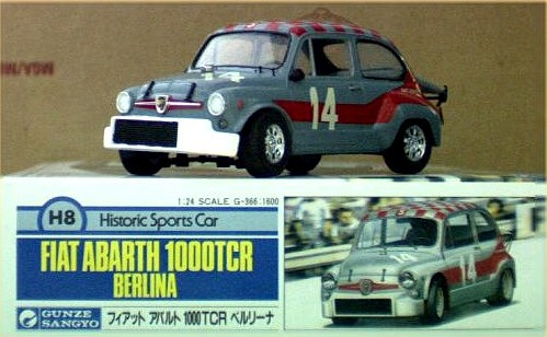 Gunze Sangyo Fiat 600 Abarth