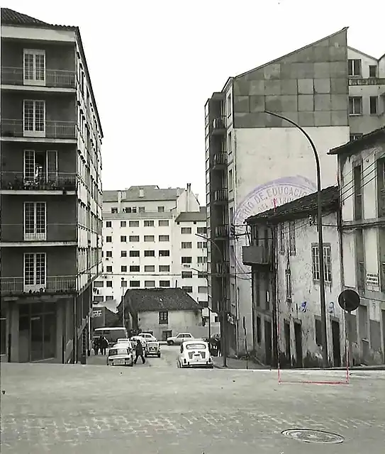 Santiago de Compostela c. Rapa da Folla A Coru?a